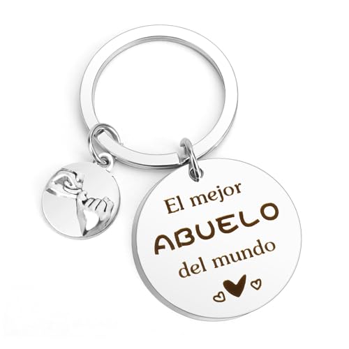 Regalo Abuelo,Regalos para Abuelo,Regalo Abuelo Cumpleaños,Regalo para Abuelo Llavero,Regalo Abuelo Original,Regalos Abuelo Navidad,Ideas Regalo Abuelo Personalizado,Regalo dia del Padre y Abuelo