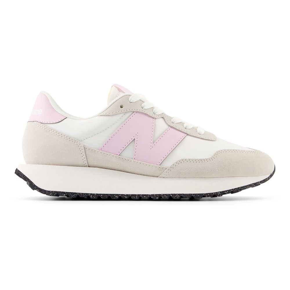 New Balance Women's 237 Sneaker, White, 6.5 UK