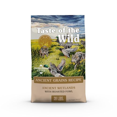 Taste of the Wild Ancient Wetlands Canine Recipe with Roasted Fowl and Ancient Grains 28lb