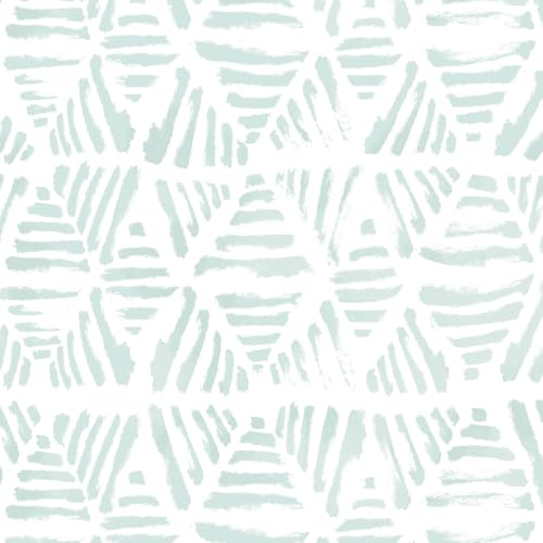 Fiula Peel and Stick Wallpaper Modern Geometric Wallpaper 17.3" x