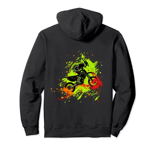 Moto cross cadeau Sweat à Capuche Cover