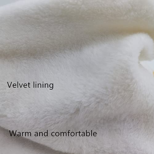 Image of Baby Girls Boys Winter Hat Scarf Kids Earflap Hood Scarves
