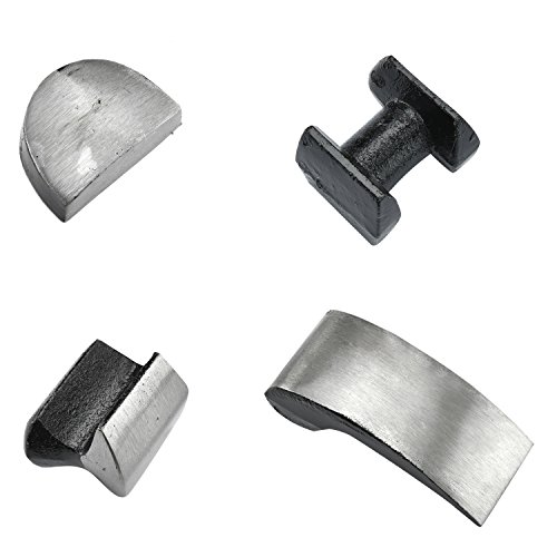 Image of Neiko 20709A Heavy Duty Auto Body Hammer and Dolly Kit, 7 Piece (Pack of 4)
