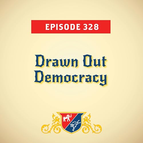 Page de couverture de Drawn Out Democracy (with Adam Kinzinger)