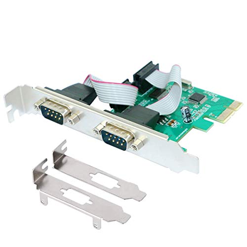 追加依頼分 Amazon.co.jp: PCIE 2ポートシリアル拡張カードPCI Express to