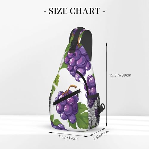 Mochila tipo sling ligera para trekking y ciclismo miniatura 3