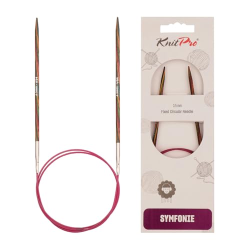 KnitPro Symfonie Rundstricknadeln 32 (80cm) | 3 5mm