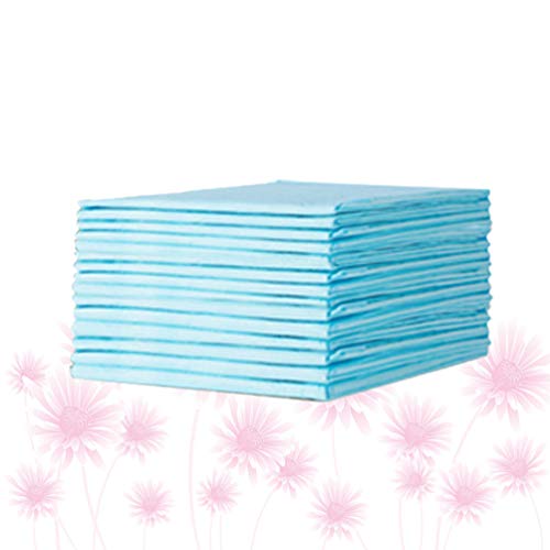 LIANXIAO - Forros de almofada de mudança descartável para a prova de vazamento de bebê respirável in