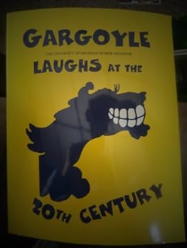 Paperback Gargoyle Laughs at the 20th Century Book