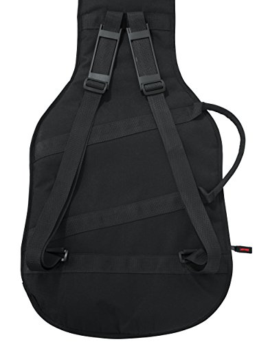 image for Gator Cases Gig Bag for Standard Electric Guitars (GBE-Elect), Black