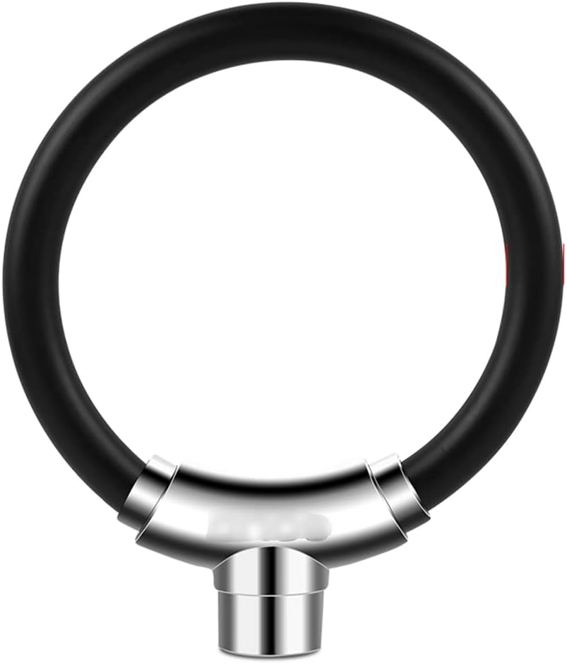 Padlock with Key Bike Lock 11.5mm Unbreakable Bicycle Wheel Portable Locks with 2 Keys for Road Mountain Commute Bike Gift for Child Kids Bicycle U-Lock