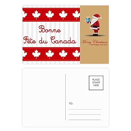 Cartes postales Happy Canada Day pour envoyer vos voeux de fête nationale lot 20