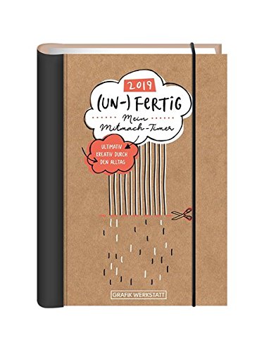 Terminplaner 2019 (Un-)fertig: Terminplaner