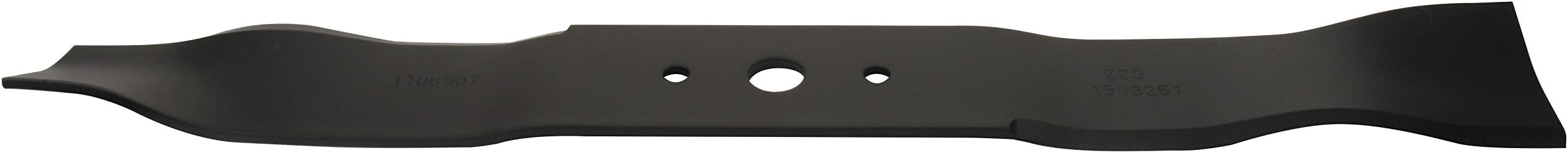 GREENSTAR - Cuchilla Mulching para cortacésped Honda, Castelgarden, Stiga – Longitud: 504 mm – Sustituye a Original 81004381/1, 181004381/1, 1111-9122-01, 1111-9726-01, 1136-1029-01 (Paquete de 6)