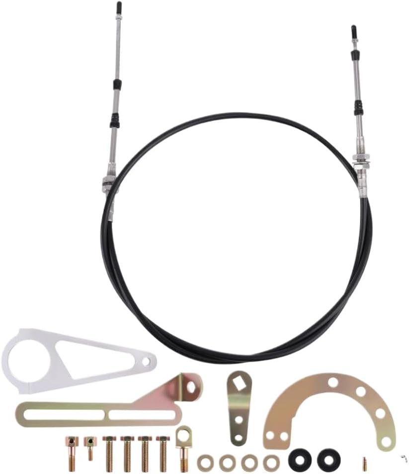 Hard Column Shift Linkage Kit Transmission 2 Inch Compatible With GM ACA-1804