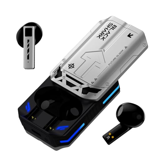 Black Shark T11 True Wireless Bluetooth Earbuds with Active...