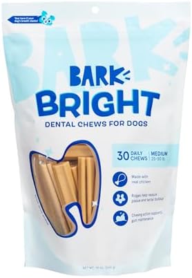 Barkbox Bright Original Dog Dental Chew Sticks Plaque and Tartar ...