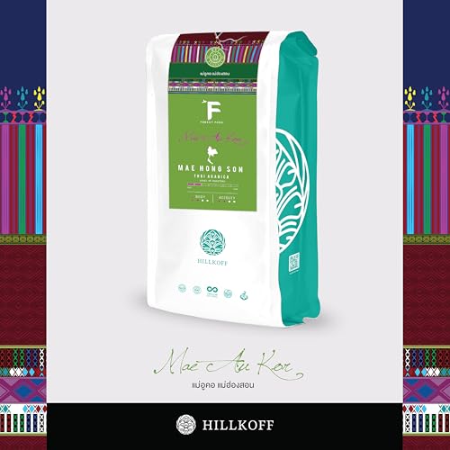 Hillkoff Café en Grano 100% Arábica Mae Au Kor 250 g miniatura 2