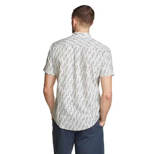 Eddie Bauer Men's Printed Baja Short-Sleeve Shirt2