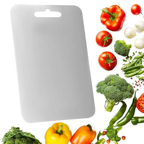 Titanium Cutting Board – 100% Pure Titanium Cutting Board for Kitchen, Double-Sided, Dishwasher Safe, Ideal for Cutting Meat, Vegetables & Fruits, Indoor or Outdoor Use