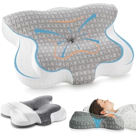 Oreiller Ergonomique Elviros Cover