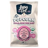 Algopix Similar Product 8 - LesserEvil Organic Popcorn Himalayan