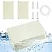 Produktbild SSPECOTNR Verteilerkästen DIY Loch Abzweigkasten Wasserdichte IP65 Kunststoffgehäuse 200 * 120 * 75mm Gehäuse Box Anschlusskasten mit Schraube Leergehäuse ABS Leergehäuse fuer Elektro Schaltschränke