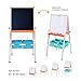 Produktbild Teamson Kids Kinder Staffeleien, Holz, 5 PCS-Zubehör, TK-FB028G, Blau
