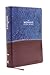 NIV, The Woman's Study Bible, Leathersoft, Blue/Brown, Full-Color, Red Letter: Receiving God's Truth for Balance, Hope, and Transformation