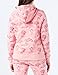 Amazon Essentials Disney | Marvel | Star Wars | Princess Women's Fleece Pullover Hoodie Sweatshirts (Available in Plus Size), Pink Marvel Avengers, 5X