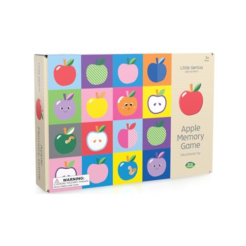 Little Genius Play & Learn - Apple Memory Game miniatura 1