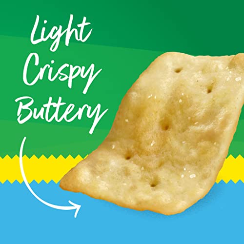 Club Cracker Crisps, Baked Snack Crackers, Party Snacks, Variety Pack (3 Bags)