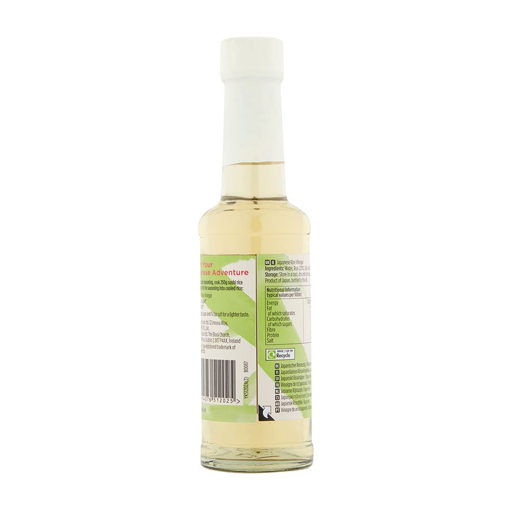 Yutaka | Rice Vinegar | 1 x 150ml