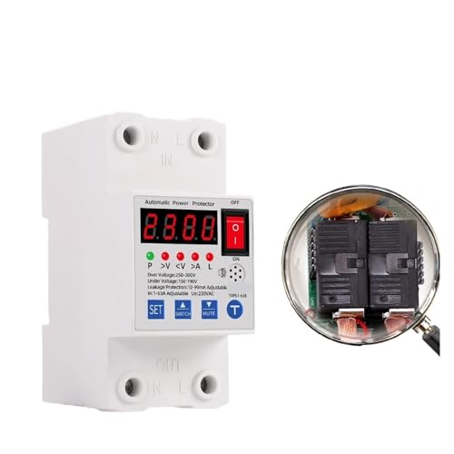 Protector contra sobrecorriente 63A disyuntor automático para cuadros eléctricos 2