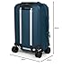 Osprey Transporter Hardside Hybrid 36L Unisex Travel Wheeled Suitcase Venturi Blue O/S