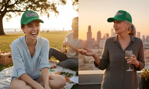 Image of Embroidered Lettering Print Truck Hat Baseball Cap Trucker Mesh Snapback Hat