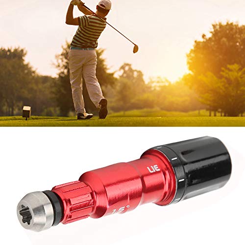 Eixos de golfe adaptador de eixo de manga de golfe de alumínio para substituição de pesos de ponta d