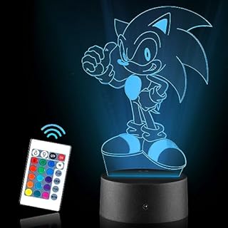 FAMINESS Gaming In Progress Light 3D Game Night Lamp with 16 Colour Changes Funny Gaming Bedroom Door Sign Novelty Gamer Gifts Accessories Birthday Gift For Brother Son Dad