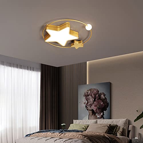 Plafonnier LED intégré tricolore à intensité variable pour chambre et balcon - 3