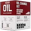Indian Motorcycle Oil Change Kit for All 60 & 69 Cu In Liquid-Cooled Scout Engines, 4 Quarts 15W-60 Full Synthetic Oil, 1 Oil Filter, 2 Washers, Clutch Performance, Engine Protection - 2880191