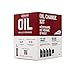 Indian Motorcycle Oil Change Kit for All 60 & 69 Cu In Liquid-Cooled Scout Engines, 4 Quarts 15W-60 Full Synthetic Oil, 1 Oil Filter, 2 Washers, Clutch Performance, Engine Protection - 2880191