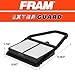 FRAM Extra Guard CA8911 Replacement Engine Air Filter for Select Acura EL and Honda Civic (1.7L) Models, Provides Up to 12 Months or 12,000 Miles Filter Protection