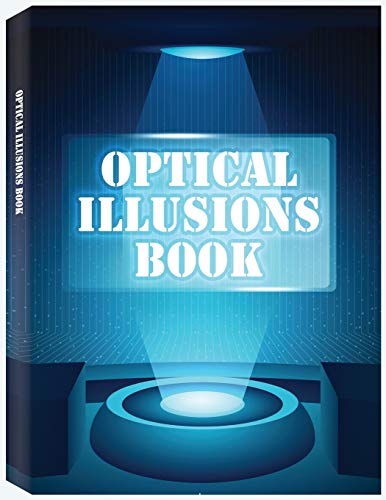 Optical Illusions Book: Make Your Own Optical Illusions, A Cool Drawing Book for Adults and Kids, Op