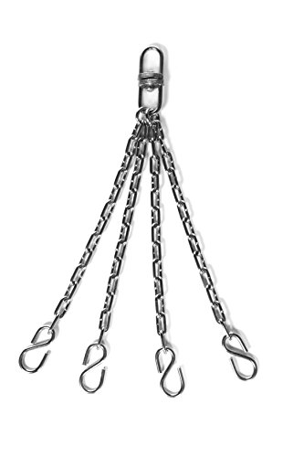 METAL BOXE Chaines pour Sac DE Frappe Remplacement Mixte Adulte, Acier, Unique