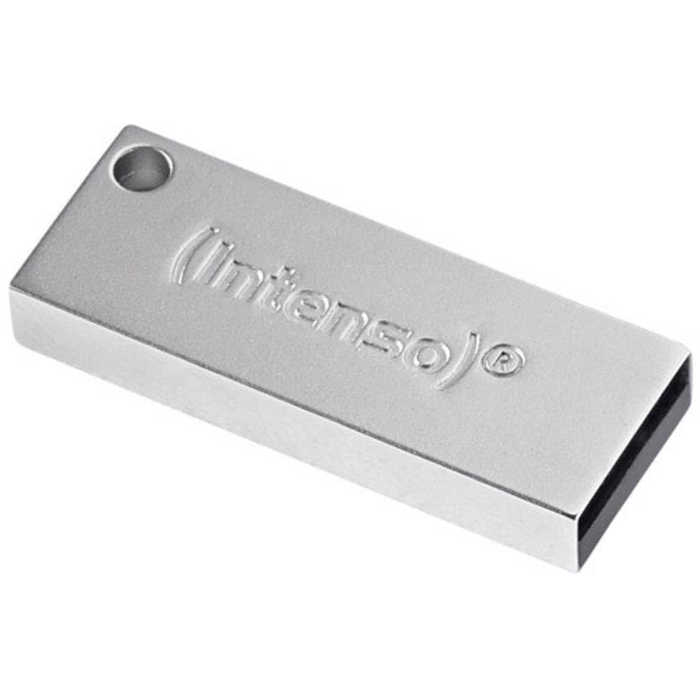 Intenso Premium Line - Flash Drive 128 GB - USB 3.0, Silver-image-2