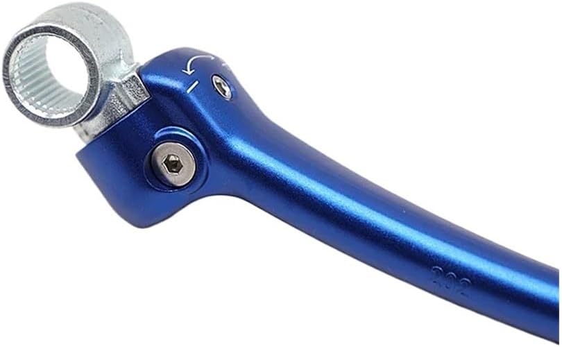 Motorcycle Kick Starter for YZ WR 125 YZ250 YZ250F YZ250X YZ250FX YZ450F YZ450FX WR450F 1986-2023 Motorcycle Forged Kick Start Lever Pedal