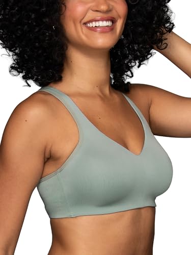 Image of Vanity Fair Women's Beauty Back Smoothing Wireless Bra, Comfort and Support, Simple Sizing Available S-3xl
