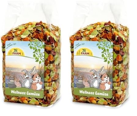 JR FARM Wellness Gemüse 600 g (Packung mit 2)