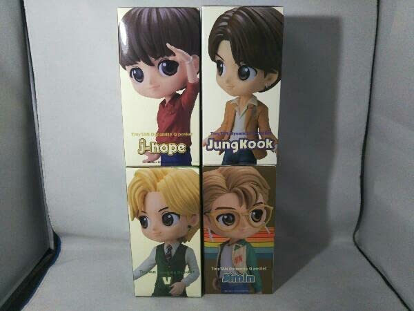 アイドル TinyTAN Qposket-Jimin Dynamite Amazon.com: Banpresto - TinyTAN Dynamite - Jimin (Ver. B