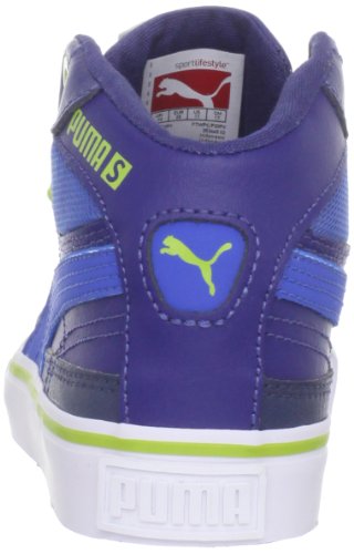 Puma Maeko S Mid Sneaker (Little Kid/Big Kid),Twilight/Princess/Chartreuse,12.5 M US Little Kid3